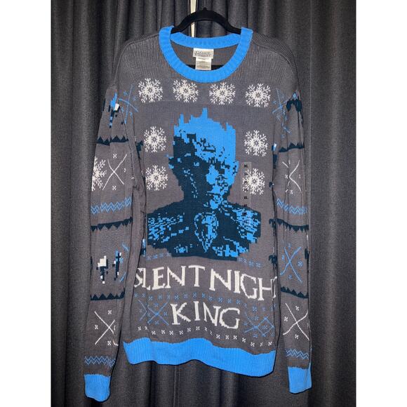 Ugly Christmas Sweater Xmas Size XL Game Of Thrones NWT - Picture 1 of 3